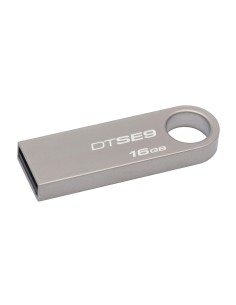 Kingston Technology DataTraveler SE9 16GB unità flash USB USB tipo A 2.0 Argento