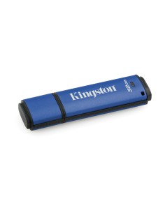 Kingston Technology DataTraveler Vault Privacy 3.0 32GB unità flash USB USB tipo A 3.2 Gen 1 (3.1 Gen 1) Blu