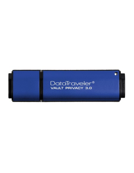 Kingston Technology DataTraveler Vault Privacy 3.0 4GB unità flash USB USB tipo A 3.2 Gen 1 (3.1 Gen 1) Blu