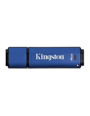 Kingston Technology DataTraveler Vault Privacy 3.0 with Management 4GB unità flash USB USB tipo A 3.2 Gen 1 (3.1 Gen 1) Nero,