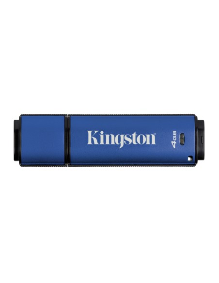 Kingston Technology DataTraveler Vault Privacy 3.0 with Management 4GB unità flash USB USB tipo A 3.2 Gen 1 (3.1 Gen 1) Nero,