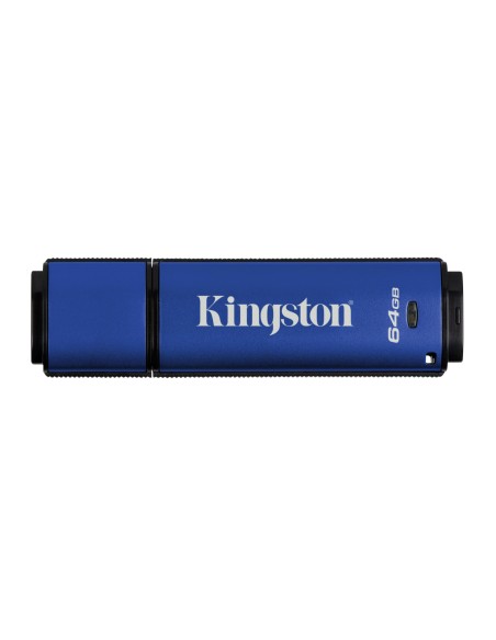 Kingston Technology DataTraveler Vault Privacy 3.0 with Management 64GB unità flash USB USB tipo A 3.2 Gen 1 (3.1 Gen 1) Nero,