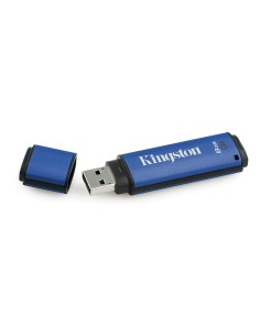 Kingston Technology DataTraveler Vault Privacy 3.0 with Management 8GB unità flash USB USB tipo A 3.2 Gen 1 (3.1 Gen 1) Nero, 2