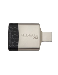 Kingston Technology MobileLite G4 lettore di schede USB 3.2 Gen 1 (3.1 Gen 1) Nero, Grigio 2