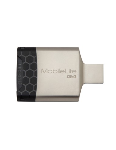 Kingston Technology MobileLite G4 lettore di schede USB 3.2 Gen 1 (3.1 Gen 1) Nero, Grigio