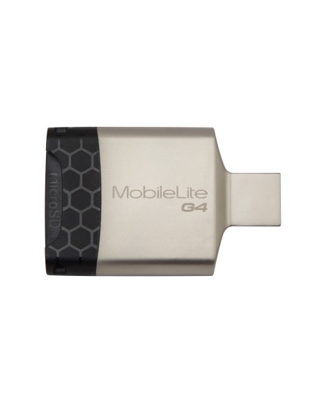 Kingston Technology MobileLite G4 lettore di schede USB 3.2 Gen 1 (3.1 Gen 1) Nero, Grigio