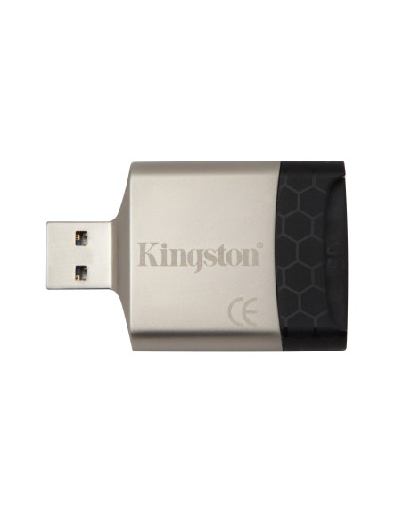 Kingston Technology MobileLite G4 lettore di schede USB 3.2 Gen 1 (3.1 Gen 1) Nero, Grigio