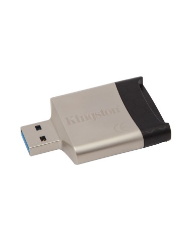 Kingston Technology MobileLite G4 lettore di schede USB 3.2 Gen 1 (3.1 Gen 1) Nero, Grigio