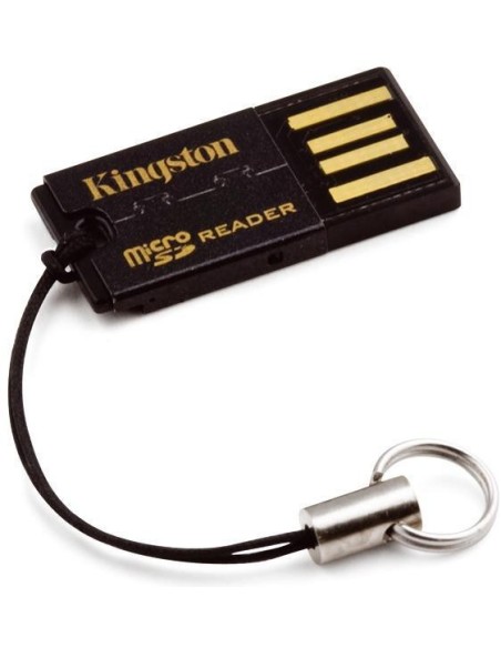 Kingston Technology FCR-MRG2 lettore di schede USB 2.0 Nero