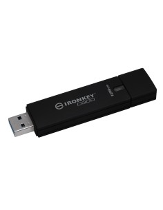 Kingston Technology IronKey IKD300 128GB unità flash USB USB tipo A 3.2 Gen 1 (3.1 Gen 1) Nero