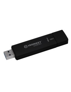 Kingston Technology IronKey IKD300 16GB unità flash USB USB tipo A 3.2 Gen 1 (3.1 Gen 1) Nero