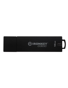 Kingston Technology IronKey IKD300 16GB unità flash USB USB tipo A 3.2 Gen 1 (3.1 Gen 1) Nero 2