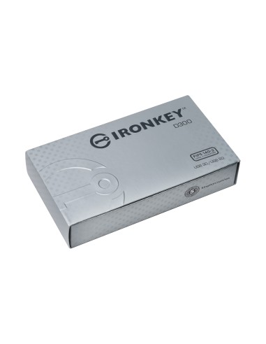 Kingston Technology IronKey IKD300 4GB unità flash USB USB tipo A 3.2 Gen 1 (3.1 Gen 1) Nero