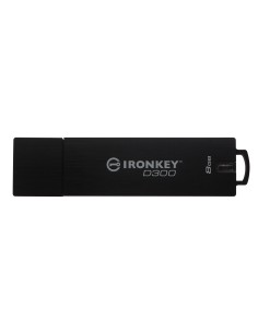 Kingston Technology IronKey IKD300 8GB unità flash USB USB tipo A 3.2 Gen 1 (3.1 Gen 1) Nero 2