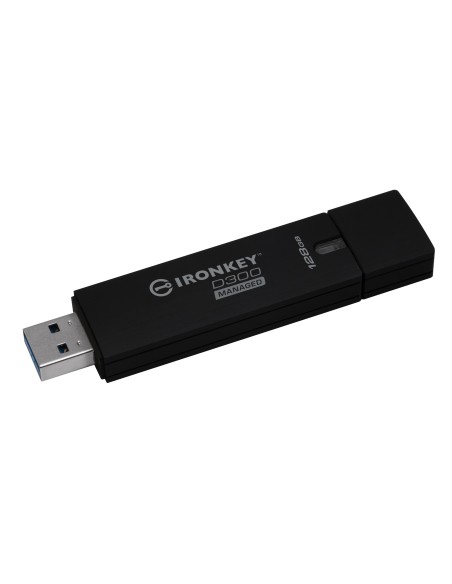 Kingston Technology IKD300M 128GB unità flash USB USB tipo A 3.2 Gen 1 (3.1 Gen 1) Nero