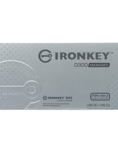 Kingston Technology IKD300M 16GB unità flash USB USB tipo A 3.2 Gen 1 (3.1 Gen 1) Nero