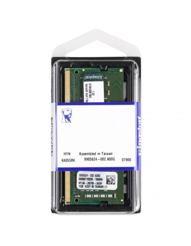 Kingston Technology KCP424SS6 4 memoria 4 GB 1 x 4 GB DDR4 2400 MHz
