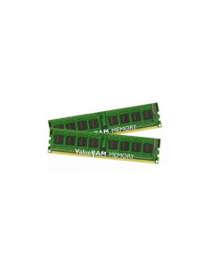 Kingston Technology ValueRAM 16GB DDR3 1333MHz Kit memoria 2 x 8 GB