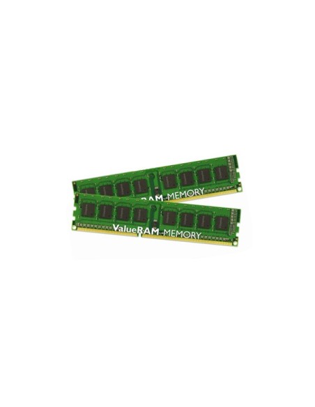 Kingston Technology ValueRAM 16GB DDR3 1333MHz Kit memoria 2 x 8 GB