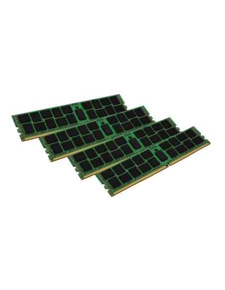 Kingston Technology ValueRAM 128GB DDR4 2133MHz Kit memoria 4 x 32 GB Data Integrity Check (verifica integrità dati)