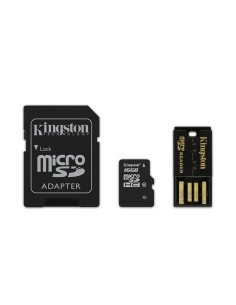 Kingston Technology MBLY10G2 16GB memoria flash MicroSDHC Classe 10