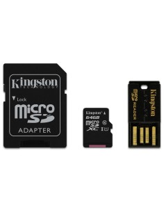 Kingston Technology Mobility kit   Multi Kit 64GB MicroSDXC UHS Classe 10