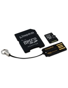 Kingston Technology Mobility kit   Multi Kit 64GB MicroSDXC UHS Classe 10 2