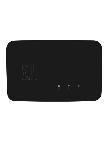Kingston Technology MobileLite Wireless Pro lettore di schede USB 2.0 Wi-Fi Ethernet Nero