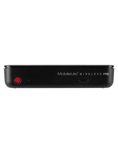 Kingston Technology MobileLite Wireless Pro lettore di schede USB 2.0 Wi-Fi Ethernet Nero