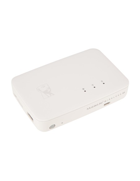 Kingston Technology MobileLite Wireless G3 lettore di schede USB 2.0 Wi-Fi Ethernet Bianco