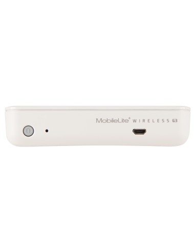 Kingston Technology MobileLite Wireless G3 lettore di schede USB 2.0 Wi-Fi Ethernet Bianco