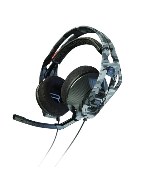 POLY RIG 500HS Auricolare Cablato A Padiglione Giocare Nero, Cachi