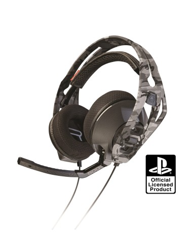 POLY RIG 500HS Auricolare Cablato A Padiglione Giocare Nero, Cachi