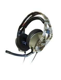 POLY RIG 500HX Auricolare Cablato A Padiglione Giocare Bronzo, Cachi