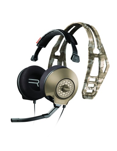 POLY RIG 500HX Auricolare Cablato A Padiglione Giocare Bronzo, Cachi