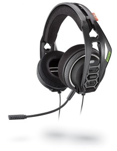 POLY RIG 400HX Auricolare Cablato A Padiglione Giocare Nero