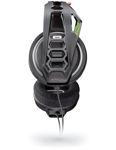 POLY RIG 400HX Auricolare Cablato A Padiglione Giocare Nero