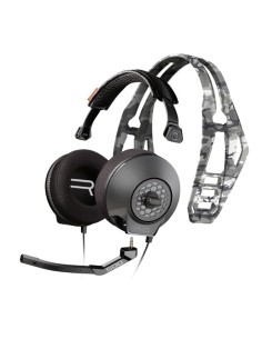 POLY RIG 500HS Auricolare Cablato A Padiglione Giocare Nero 2