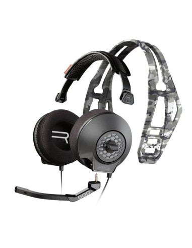 POLY RIG 500HS Auricolare Cablato A Padiglione Giocare Nero