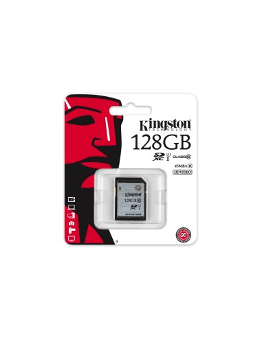 Kingston Technology Class 10 UHS-I SDXC 128GB Classe 10