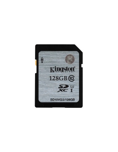 Kingston Technology Class 10 UHS-I SDXC 128GB Classe 10