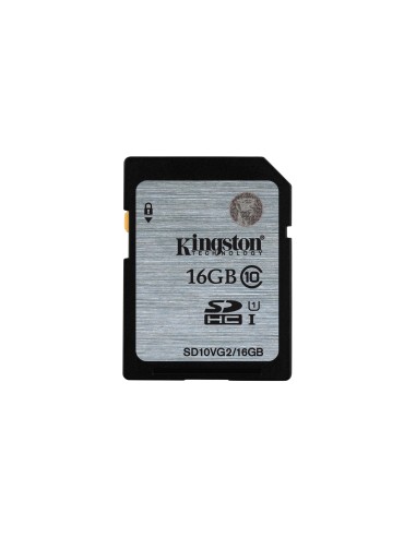 Kingston Technology Class 10 UHS-I SDHC 16GB Classe 10