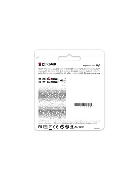 Kingston Technology Class 10 UHS-I SDHC 32GB Classe 10