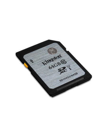 Kingston Technology Class 10 UHS-I SDXC 64GB Classe 10