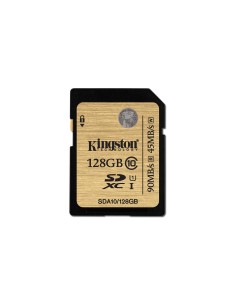 Kingston Technology SDHC SDXC Class 10 UHS-I 128GB Classe 10 2