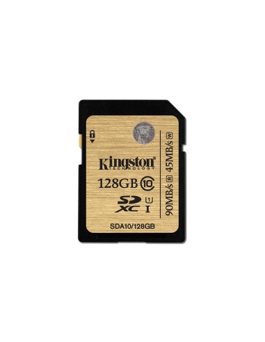 Kingston Technology SDHC SDXC Class 10 UHS-I 128GB Classe 10