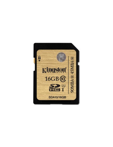 Kingston Technology SDHC SDXC Class 10 UHS-I 16GB Classe 10