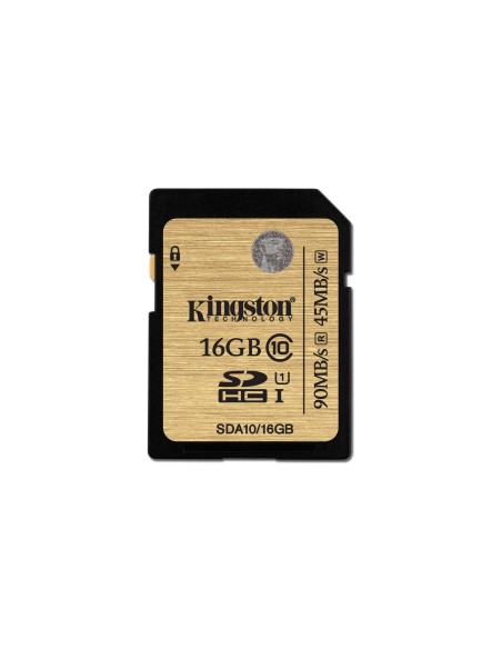 Kingston Technology SDHC SDXC Class 10 UHS-I 16GB Classe 10