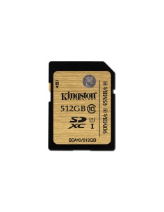 Kingston Technology 512GB SDXC UHS-I Class 10 Classe 10 2