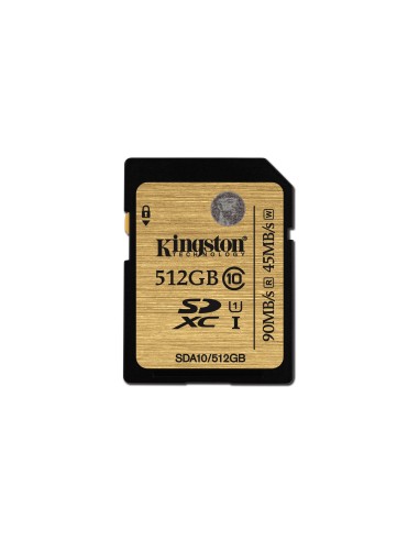 Kingston Technology 512GB SDXC UHS-I Class 10 Classe 10